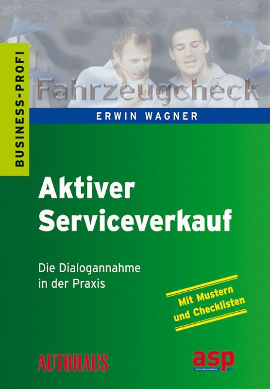 Aktiver Serviceverkauf