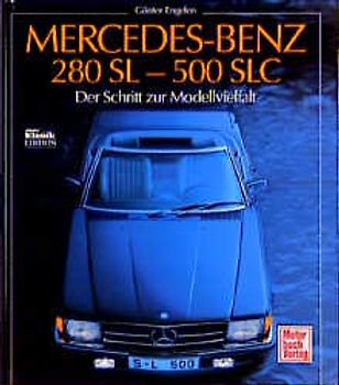 Mercedes-Benz 280 SL - 500 SLC