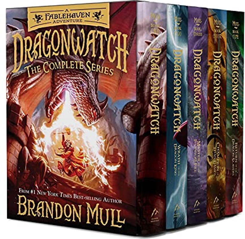 Dragonwatch: Dragonwatch / Wrath of the Dragon King / Master of the Phantom Isle / Champions of the Titan Games / Return of the Dragon Slayers (Dragonwatch, 1-5)