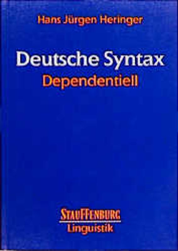 Deutsche Syntax Dependentiell