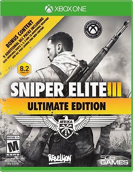 Sniper Elite 3 [Ultimate Edition, US Import] Xbox One