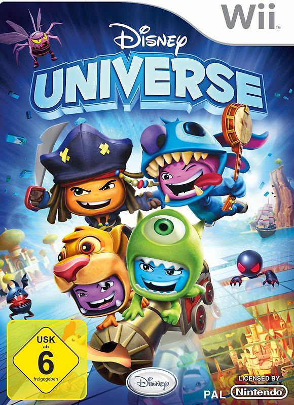 Disney Universe Nintendo Wii