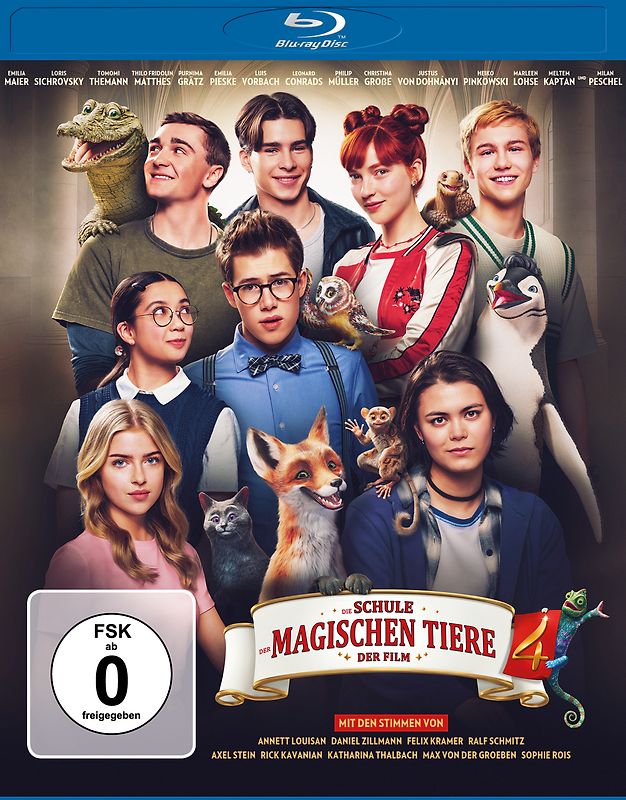 Die Schule der magischen Tiere 4 BD Blu-ray Disc