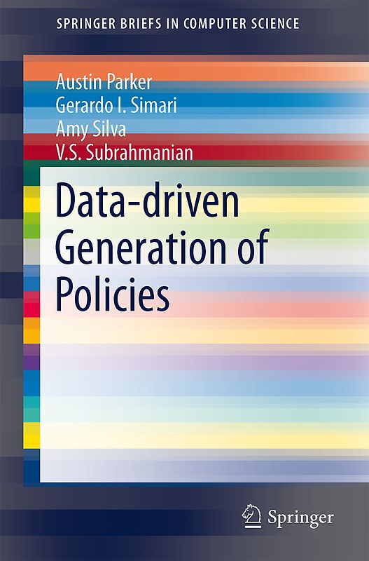 Data-driven Generation of Policies