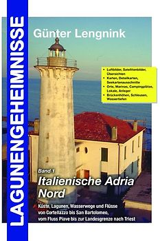 Lagunengeheimnisse Band 1 Italienische Adria Nord