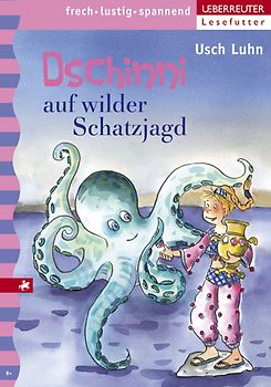 Dschinni auf wilder Schatzjagd. Dschinni. Band 3