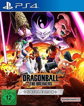 Dragon Ball Z: The Breakers PlayStation 4