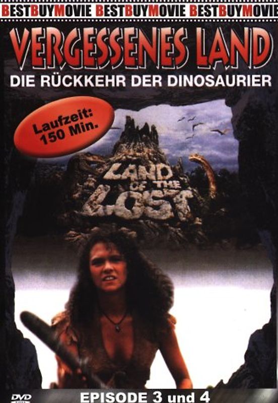 Vergessenes Land - Episode 3+4 DVD