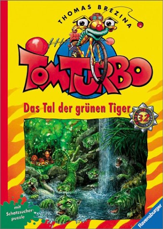 Tom Turbo / Das Tal der grünen Tiger