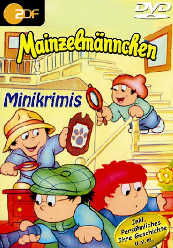 Mainzelmännchen - Minikrimis DVD