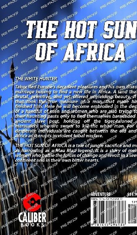 The Hot Sun of Africa