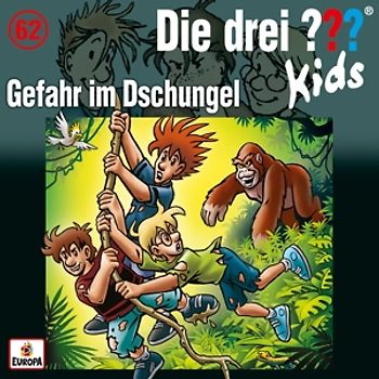 Die drei ??? Kids: Folge 62 - Gefahr im Dschungel [Audio CD]