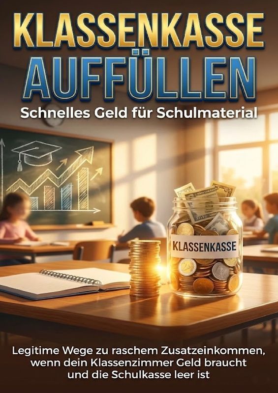 Klassenkasse auffüllen: Schnelles Geld für Schulmaterial