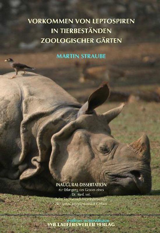 Vorkommen von Leptospiren in Tierbeständen zoologischer Gärten