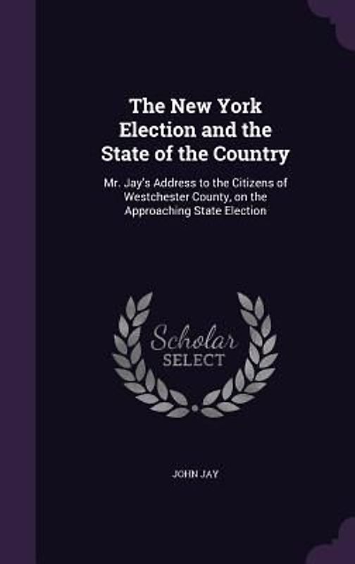 The New York Election and the State of the Country