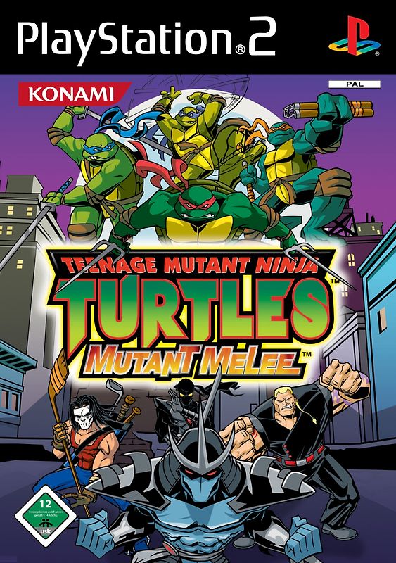Teenage Mutant Ninja Turtles - Mutant Melee PlayStation 2