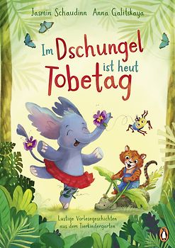 Im Dschungel ist heut Tobetag!