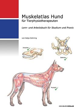 Muskelatlas Hund (Softcover)