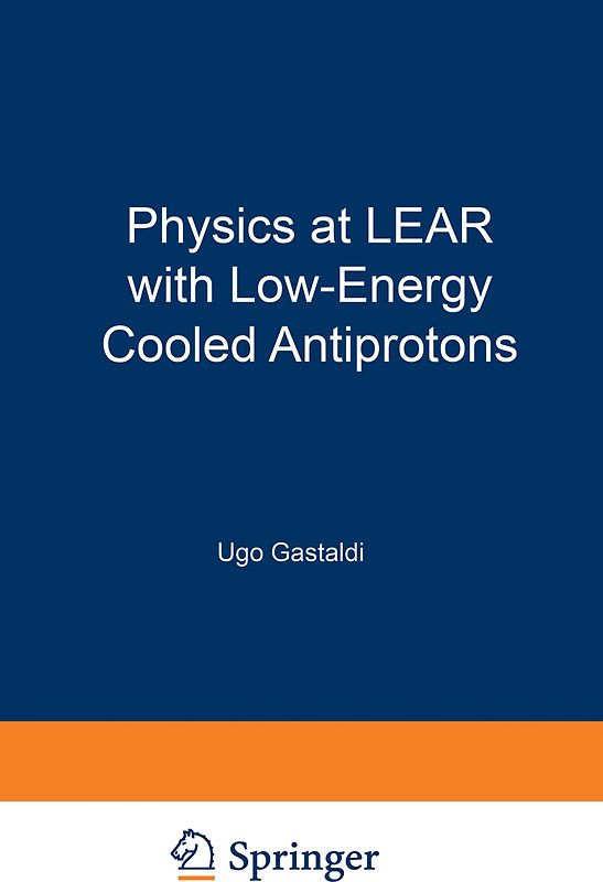 Physics at LEAR with Low-Energy Cooled Antiprotons