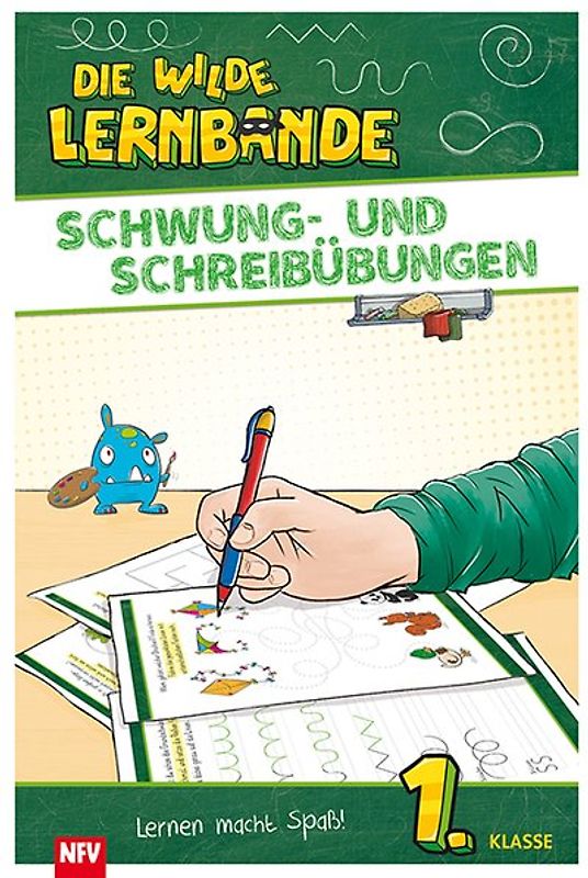 Schwung- und Schreibübungen