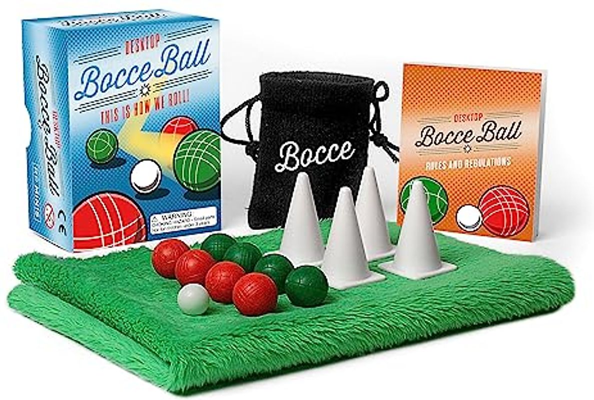 Desktop Bocce Ball: This Is How We Roll! (RP Minis)