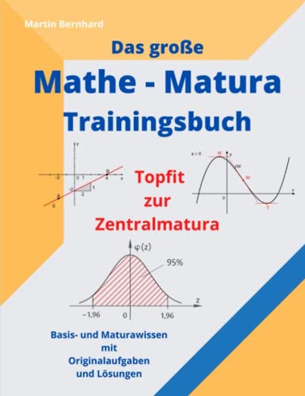 Das große MATHE - MATURA Trainingsbuch: Topfit zur Zentralmatura