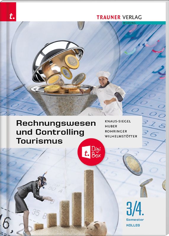 Rechnungswesen und Controlling Kolleg 3/4 + TRAUNER-DigiBox