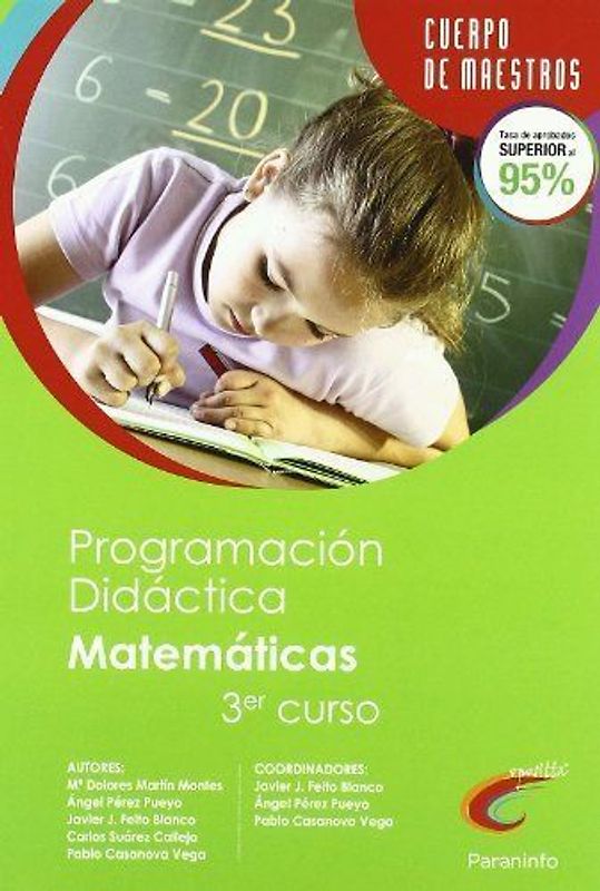 Matemáticas, 3 Educación Primaria, 2 ciclo. Programación didáctica