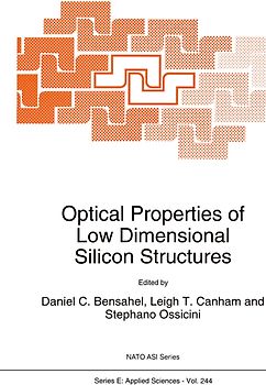 Optical Properties of Low Dimensional Silicon Structures