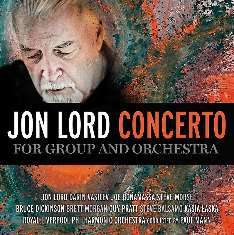 Jon Lord - Concerto for Group and Orchestra