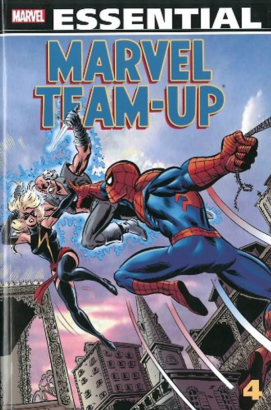 Essential Marvel Team-Up - Volume 4
