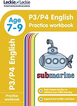 P3/P4 English Practice Workbook: Extra Practice for Cfe Primary School English (Leckie Primary Success)