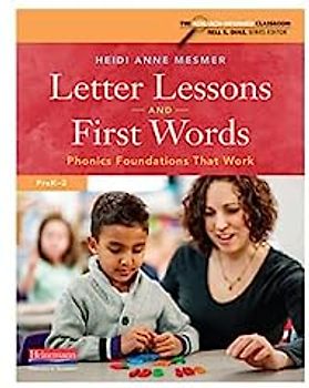 Letter Lessons and First Words