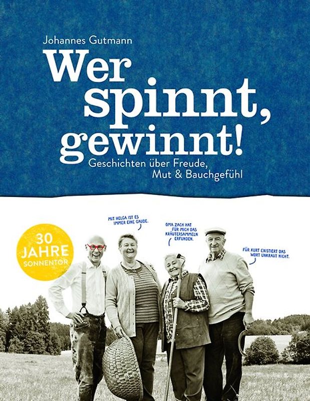 Wer spinnt, gewinnt!