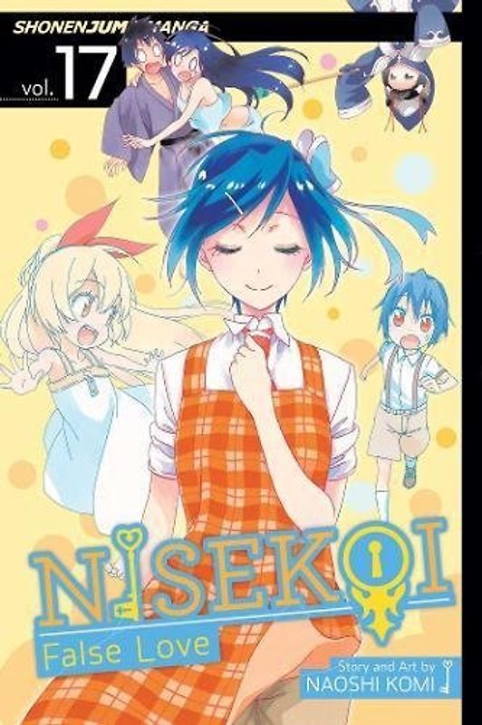 Nisekoi: False Love, Vol. 17: Mistress