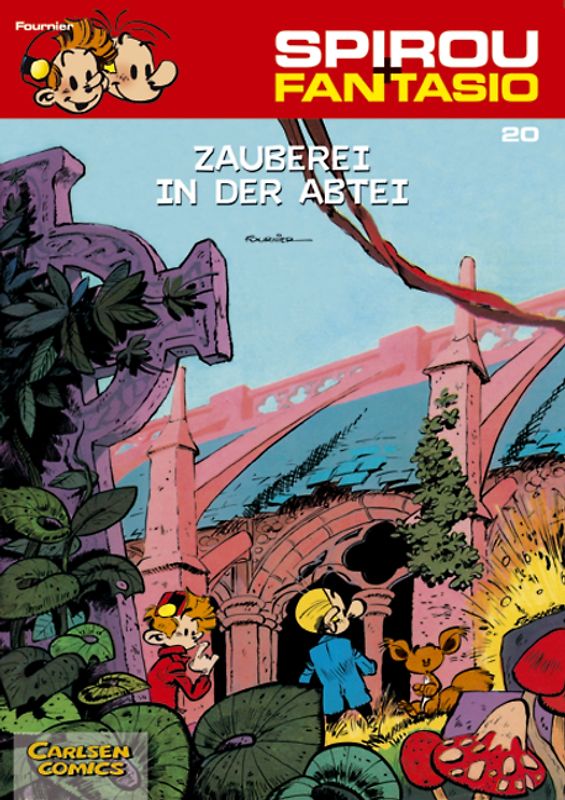 Spirou und Fantasio 20: Zauberei in der Abtei