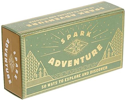 Spark Adventure: 50 Ways to Explore and Discover (Graduation Gift or Stocking Stuffer, Going Away Present)