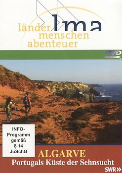 Algarve - Portugals Küste der Sehnsucht (Reihe: Länder Menschen Abenteuer) 1 DVD, Länge: ca. 44 Minuten DVD