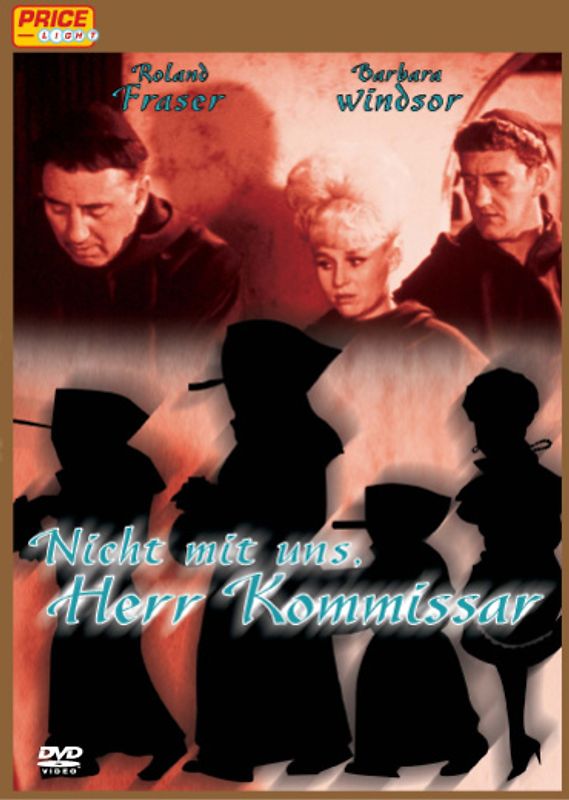 Nicht mit uns Herr Kommissar DVD
