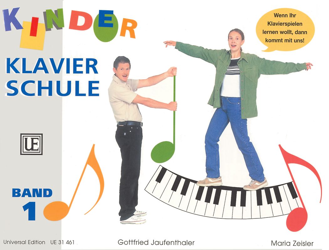 UE Kinder-Klavierschule Band 1
