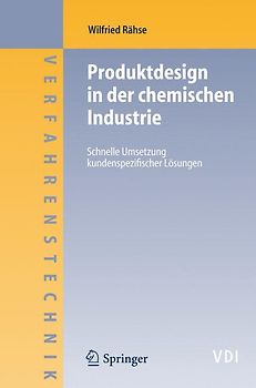 Produktdesign in der chemischen Industrie