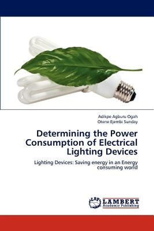 Determining the Power Consumption of Electrical Lighting Devices