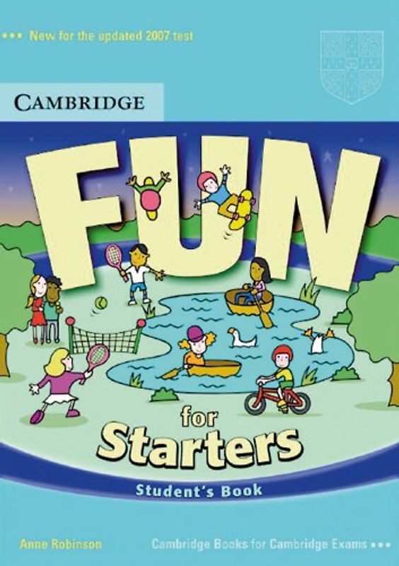 Fun for Starters. Elementary. Student's Book