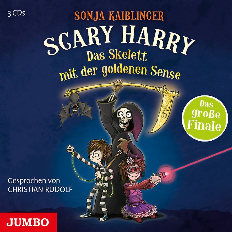 Scary Harry. Das Skelett mit der goldenen Sense