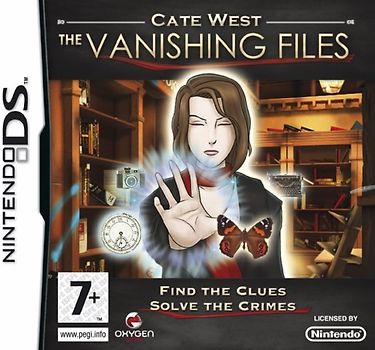 Cate West: The Vanishing Files [UK Import] Nintendo DS