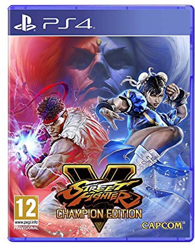 Street Fighter V Champion Edition [AT Import] PlayStation 4