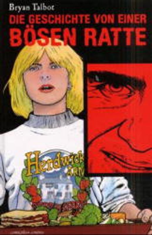 Die Geschichte von einer bösen Ratte. Comic