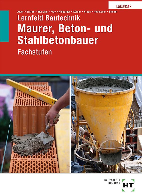 Lösungen Lernfeld Bautechnik