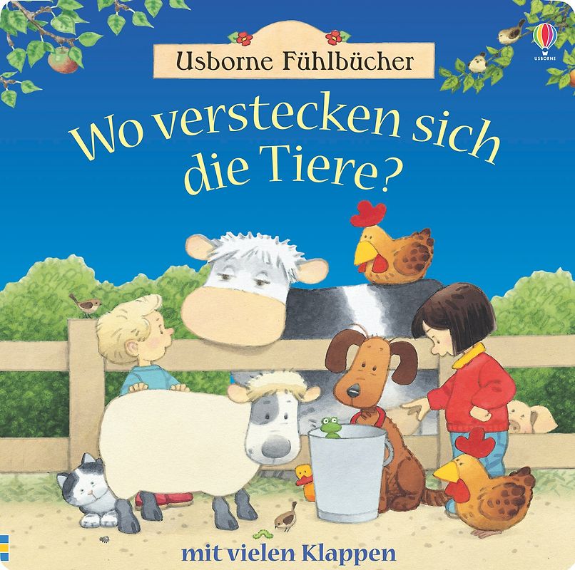 Wo verstecken sich die Tiere?