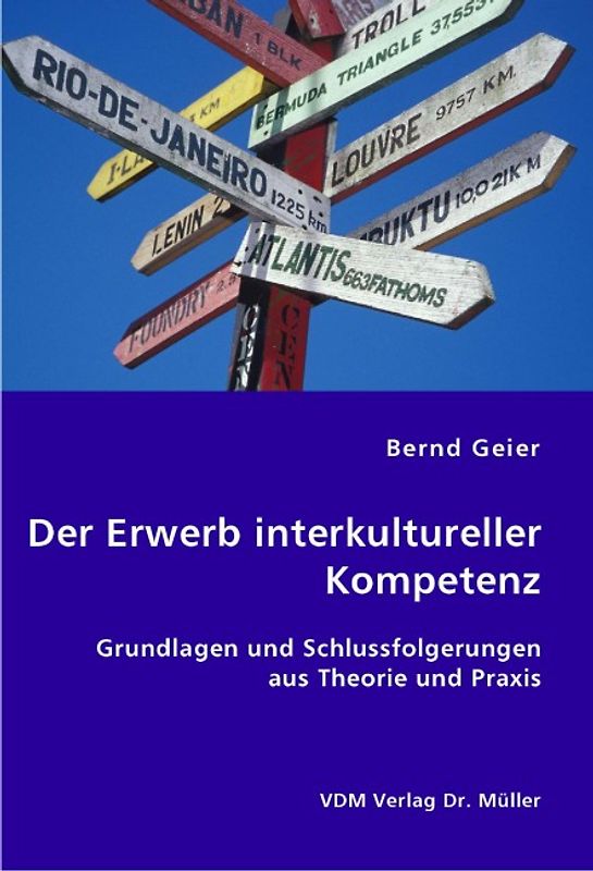 Der Erwerb interkultureller Kompetenz
